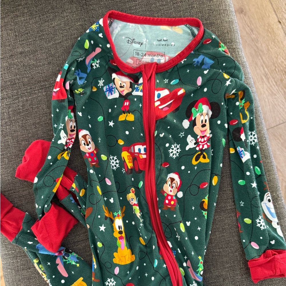 Disney Pixar Christmas zippy